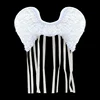 Meilun Art & Craft Girl white feather wings for halloween party gift