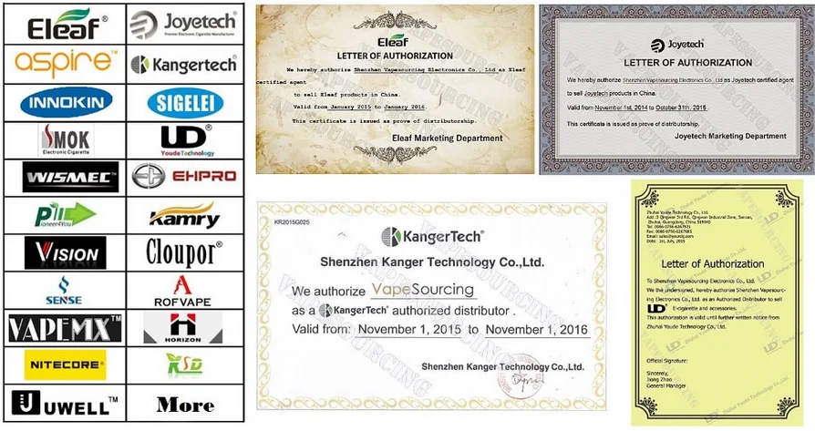 China supplier stock offer joyetech new product ocular that will sell very well