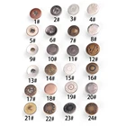Jeans Buttons High Quality Custom Classic Zink Alloy Plating Shank Jeans Buttons Wholesales Manufacturer Copper Buttons