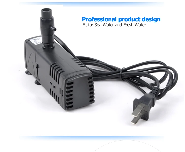 super quiet electric aquarium filter in pump motor made in china, View