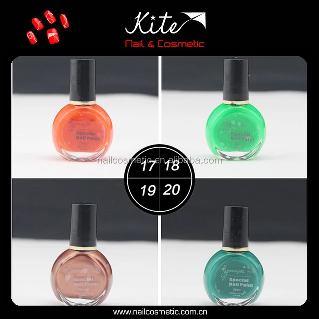 MSDS Manufacture Nail Polish Art Paint Drawing Art Pen custom cosmetic nail polish