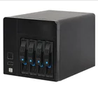 4-bay 4x SATA NAS RAID USB 3.0 LAN Network Storage FTP server