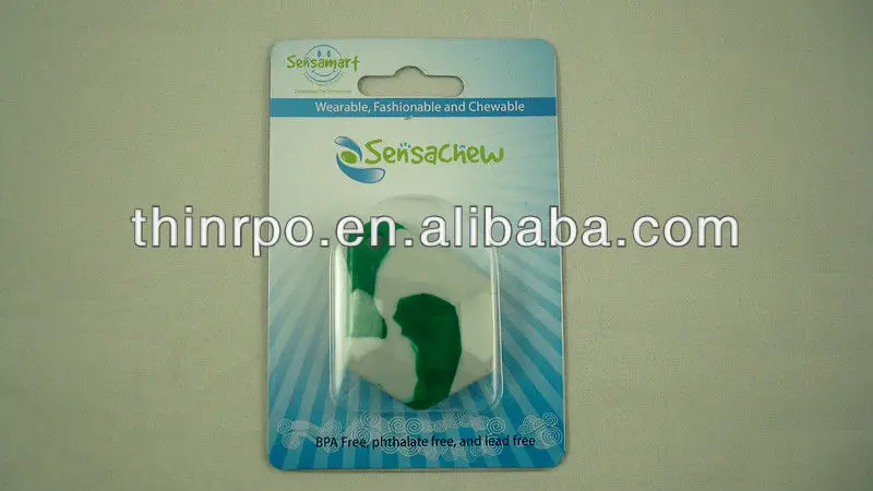 food grade silicone teething pendant necklace