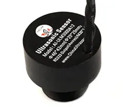 Customize any size any frequency 2MHZ mounted outside Ultrasonic fuel level meter transducer