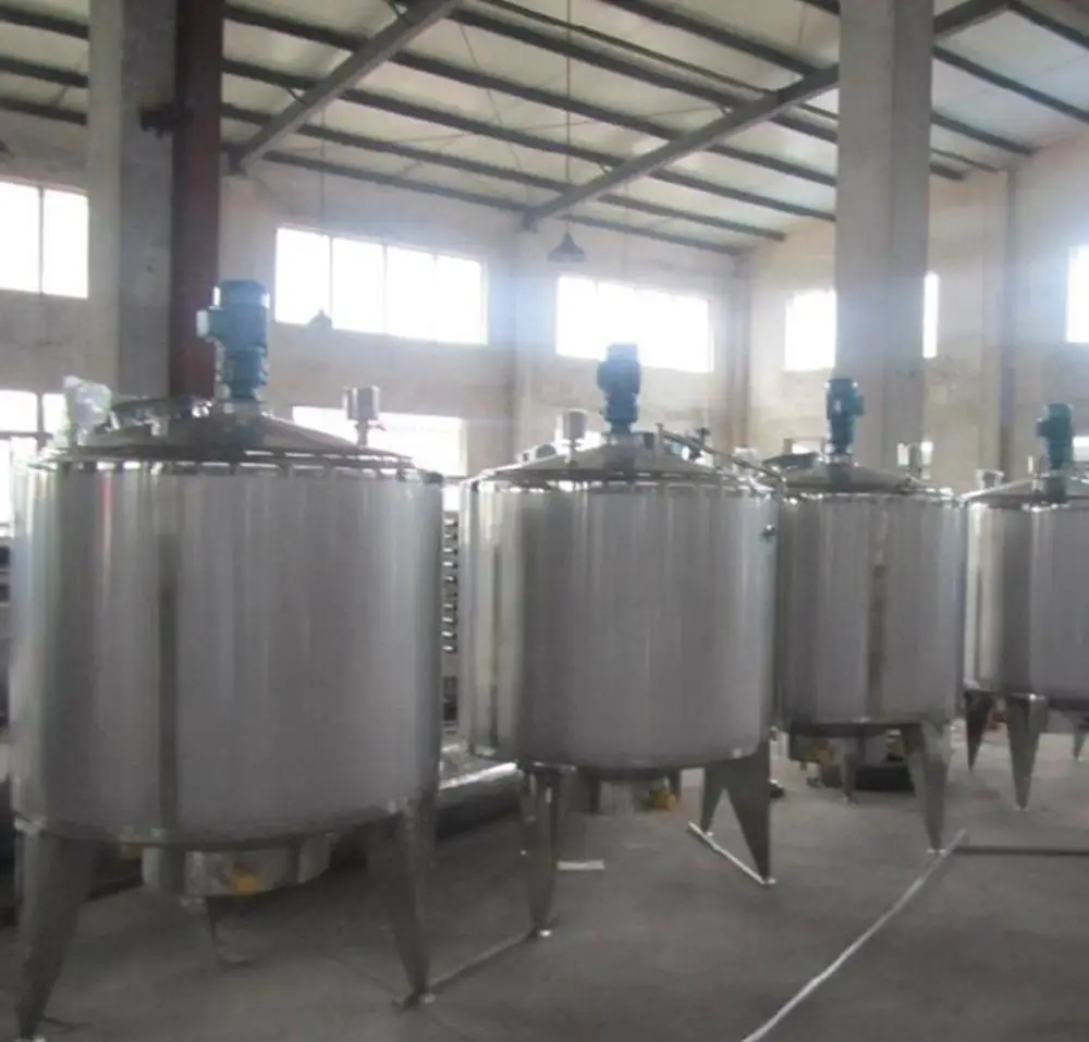 Stainless Steel Olive Oil Storage Tanks Milk Mixing Tank Buy