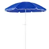 180cm metal frame polyester small outdoor beach umbrella sun shade