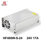 Single Output Smps 24V 17A Hengfu HF400W-S-24 SMPS Single Output AC DC Switching Power Supply
