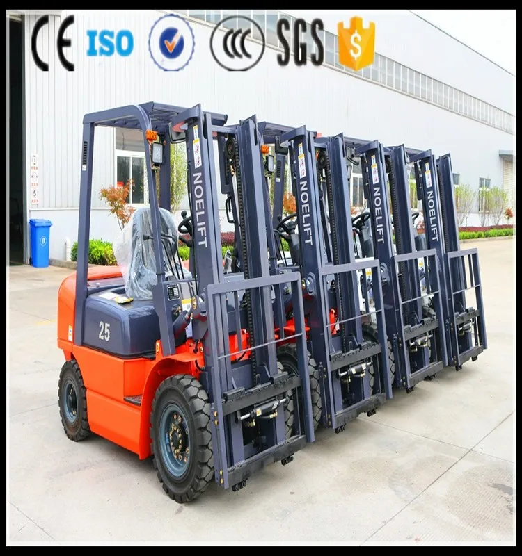 5m height tractor mounted forklift