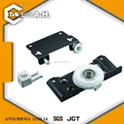2017 hot sale good quality sliding roller fittings, rollers wheels for Furniture hardwares and slidding door systems