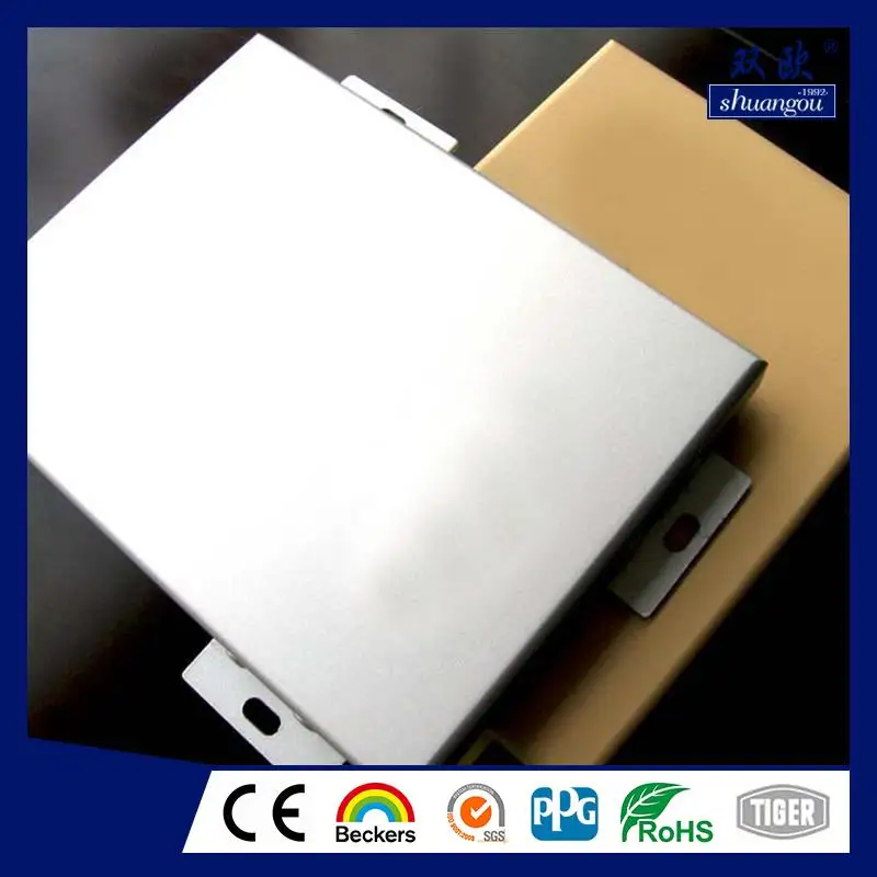 Hot selling solid aluminum panel with great price