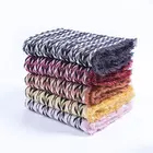high end fashionable scarf shawl modern scarf shawl sbest-selling colorful stoles and shawl