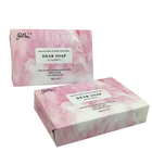 Vitamin E C Shea Moisture Loofah sulfur Soap