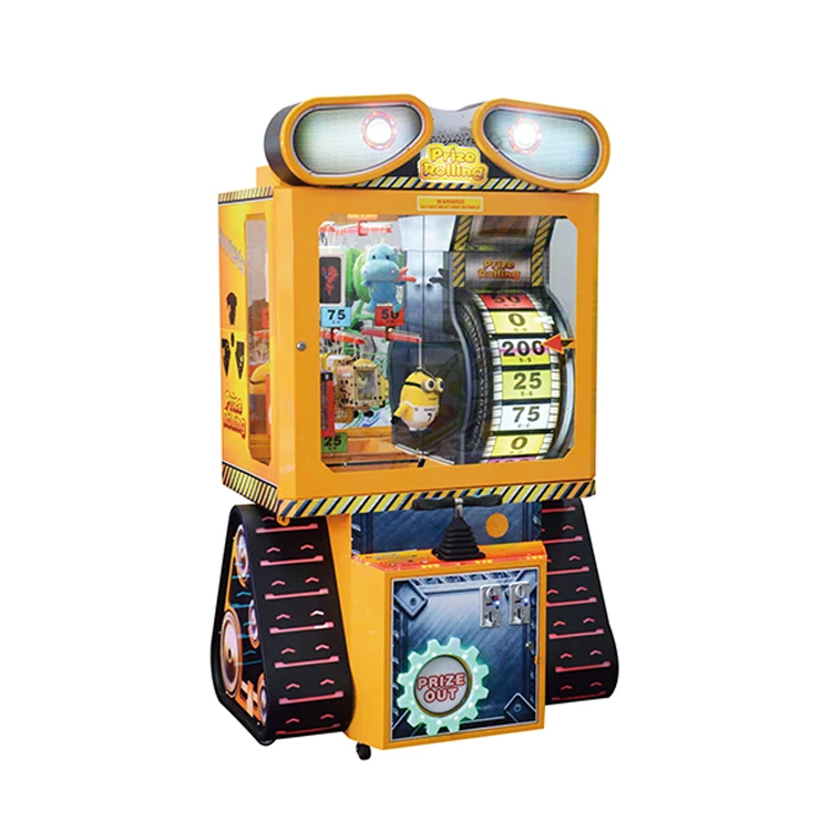 Threeplus Kids Prize Rolling a Game Machine Prize Vending Gift Game Machine