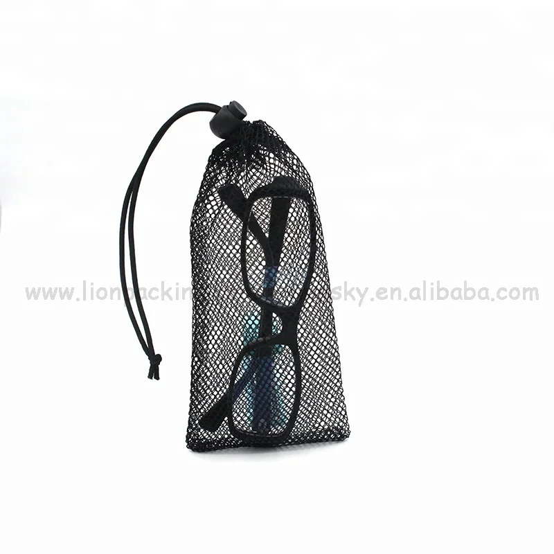 small mesh drawstring bags wholesale