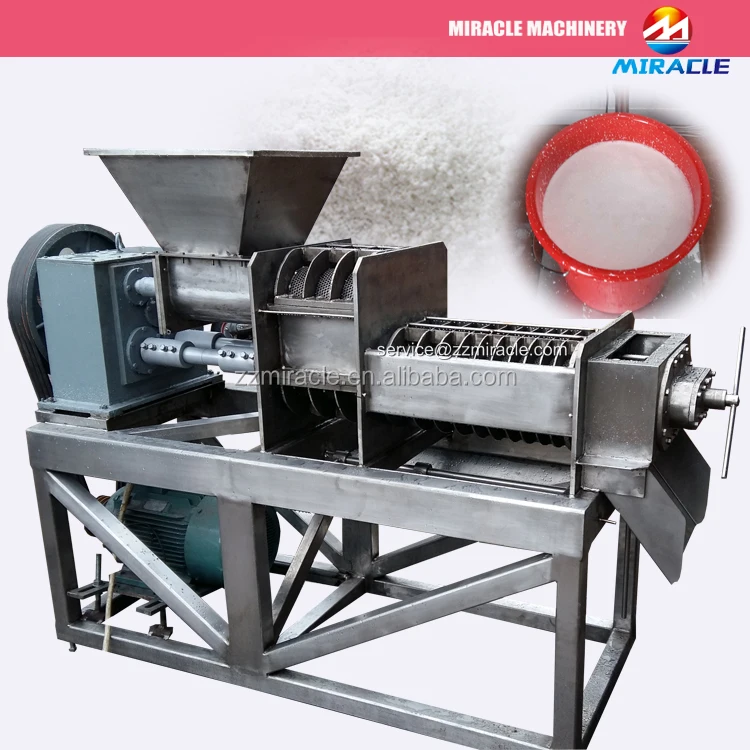 Coconut Press Milk Extractor,Double Screw Pressing Coconut Machine