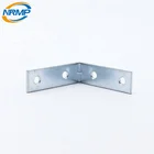 Custom steel adjustable 60 degree angle bracket