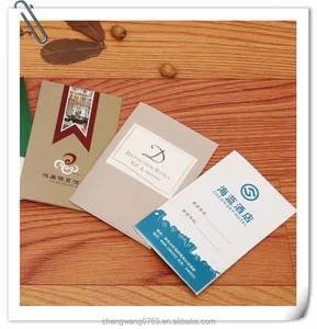 custom room card cheap gift card envelope