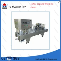 Shanghai Factory Price Coffee Capsule Filling