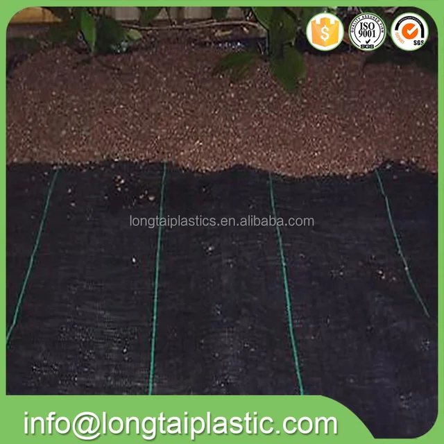uv stabilised eco-friendly pp woven landscape fabric garden weed