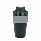 China collapsible cup 12oz OEM coffee cup silicone coffee cup with logo