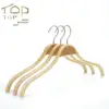 Assessed supplier top natural laminated plywood wooden garment hanger