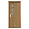 Guangzhou factory low price wood plastic composite door frame designs