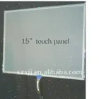 4-Wire Resistive Touch Panel for LCD 15 inch Used in JiaoHaoJi