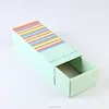 printed packaging cardboard boxes of slide box gift packaging for sliding card blister packaging