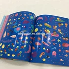 Wholesale custom offset printing children story sticker book