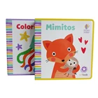 Hot Sell Coloring Cartoon EVA Reading Book for Kids and Fun
