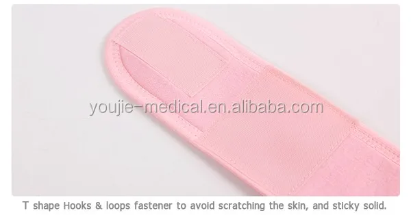 CE FDA approved adjustable soft prenatal maternity cradle belt for pregnancy muscle strain