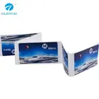 hot selling manufacturer printing boarding pass ticket