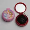 Wholesale Round Folding Hair Brush With Mirror