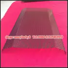 perforated metal sheet speaker grill /perforated metal mesh speaker grille