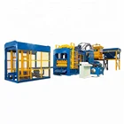 QT10-15 automatic cement brick making machine price in india