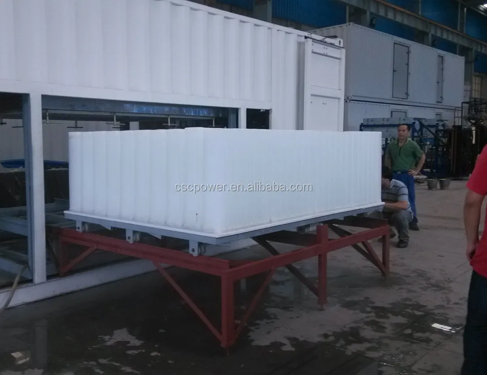 container type block ice machine (9)