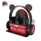 Virtual Reality Room Glass Vr Machine Cinema 9d 2 Seater Simulator