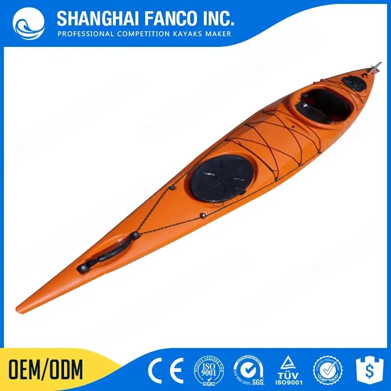 High level sit in single kayak