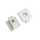 Newest design anodizing t grooved strut aluminum profile wire welding supplier window channel Of Good Service