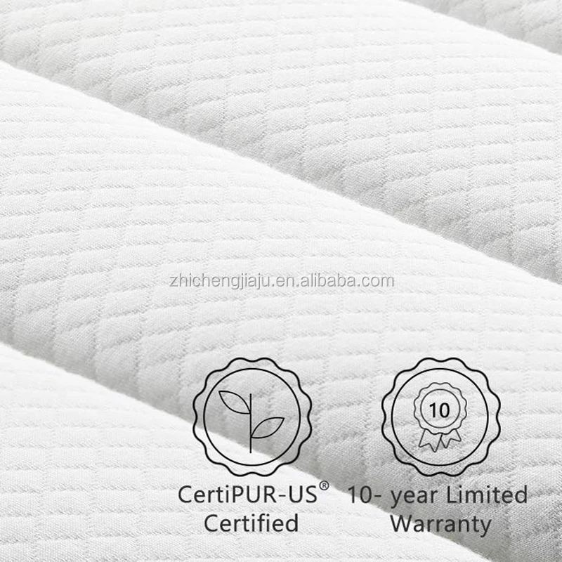 Living room 12 inch gel memory foam pocket spring hybrid mattress - Jozy Mattress | Jozy.net