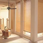 50mm faux wood venetian blinds/modern office wooden blinds