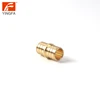 62001-16 Pex Brass Coupling Lead Free Brass Pex pipe Crimp Fitting