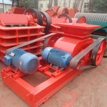 Fine Crusher Twin Tooth Roll Crusher