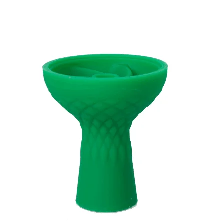 Excellent quality Unbreakable Flower Silicon Hookah Bowl