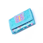 Gusta Fashion Teenager Children Shiny Pvc Effect Laser Wallet