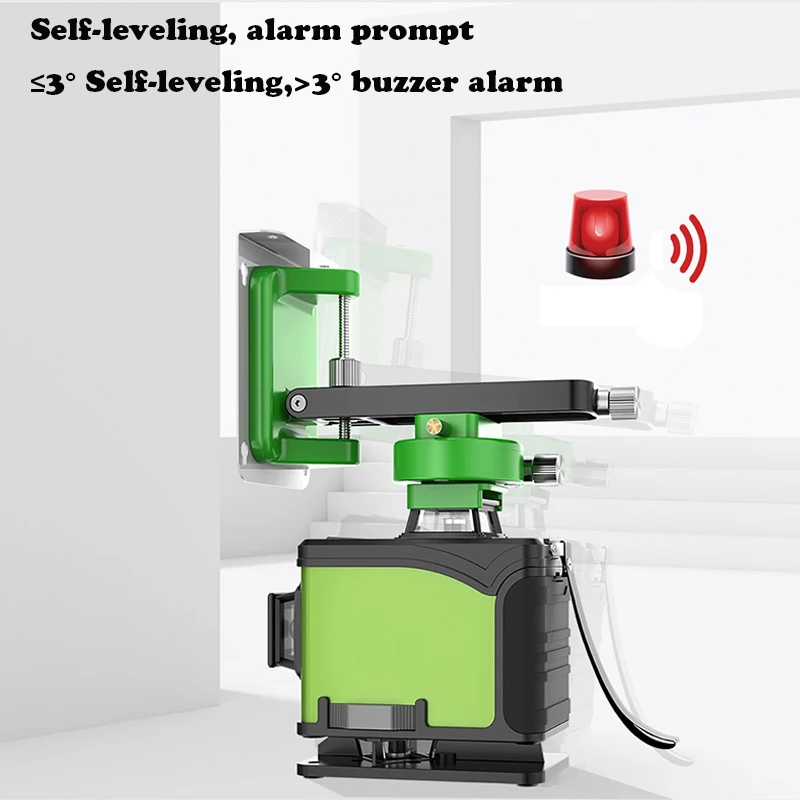 automatic self-leveling rotary laser level