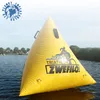 Water Game Triathlon Race Custom Inflatable Buoy For Racing Marks