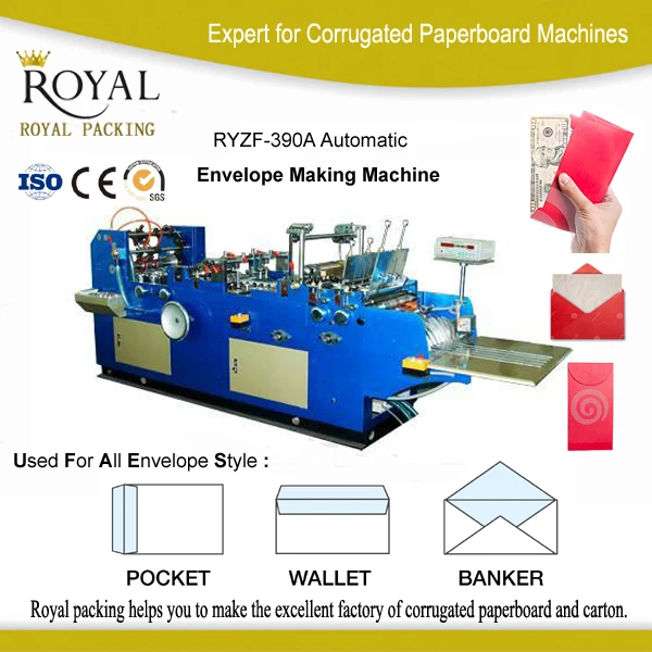 huge discount full automatic envelope sealing machine price, envelope