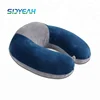 High quality China manufacturer Hot Sale Colorful Custom removable covers Neck Foam Travel Memory Pillow