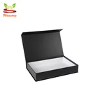 China manufacture high quality paper packaging box , fancy design paper gift box with magnet closure